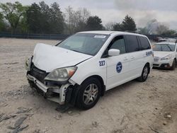 Honda Odyssey EX salvage cars for sale: 2007 Honda Odyssey EX