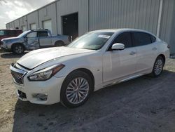 Infiniti Q70 3.7 salvage cars for sale: 2016 Infiniti Q70 3.7