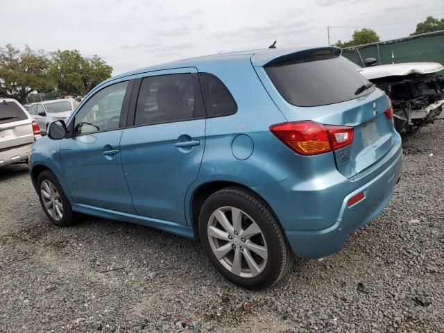 2012 Mitsubishi Outlander Sport SE