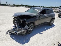 Salvage cars for sale at Arcadia, FL auction: 2021 Mercedes-Benz GLC 300 4matic