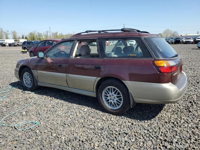 2000 Subaru Legacy Outback AWP