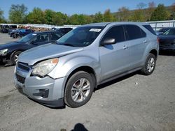 Salvage cars for sale at Grantville, PA auction: 2011 Chevrolet Equinox LS