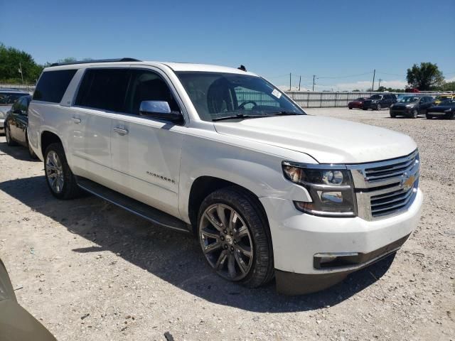 2015 Chevrolet Suburban K1500 LTZ