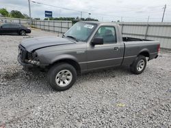 Salvage trucks for sale at Hueytown, AL auction: 2007 Ford Ranger