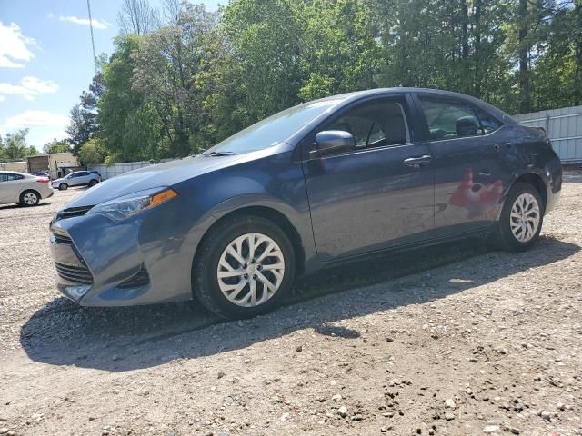 2018 Toyota Corolla L