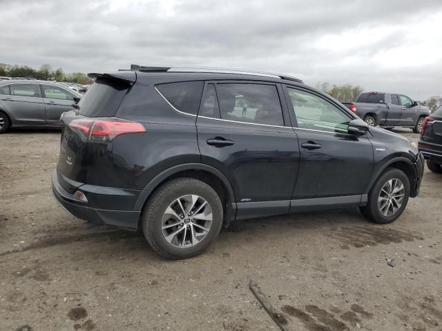 2017 Toyota Rav4 HV LE