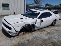 Salvage cars for sale at Tulsa, OK auction: 2014 Dodge Challenger R/T