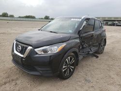 Salvage cars for sale at Houston, TX auction: 2020 Nissan Kicks SV