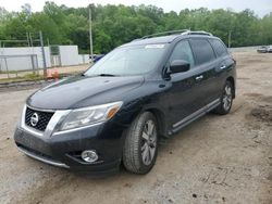 Salvage cars for sale at Grenada, MS auction: 2015 Nissan Pathfinder S