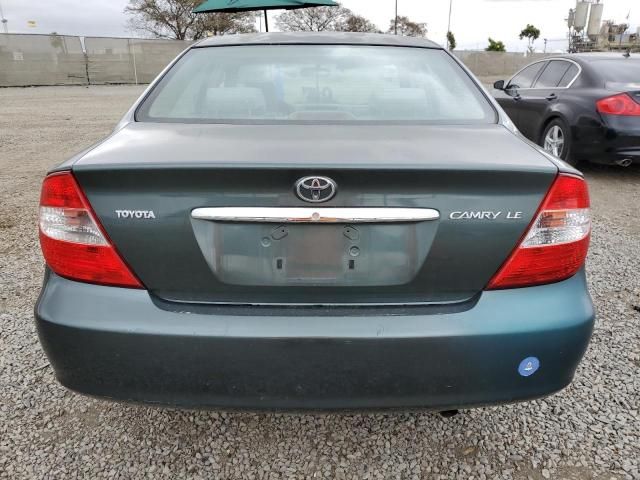 2002 Toyota Camry LE