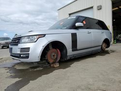 Salvage cars for sale at Martinez, CA auction: 2013 Land Rover Range Rover HSE