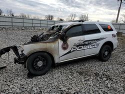 Burn Engine Cars for sale at auction: 2023 Dodge Durango Pursuit