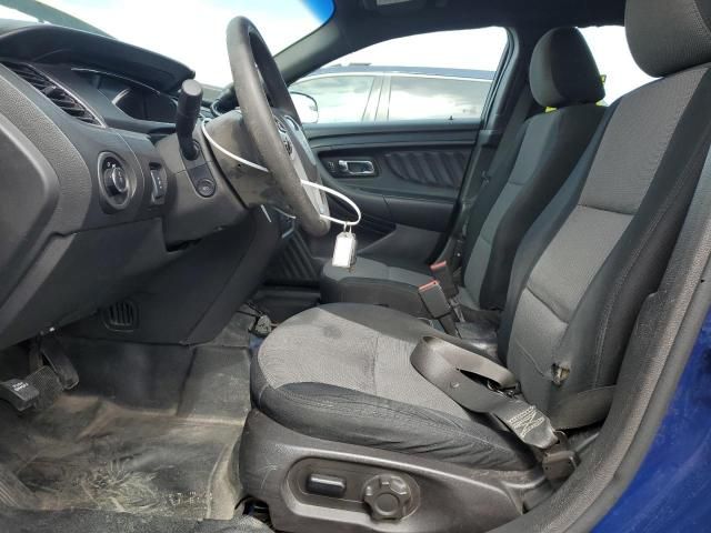 2014 Ford Taurus Police Interceptor