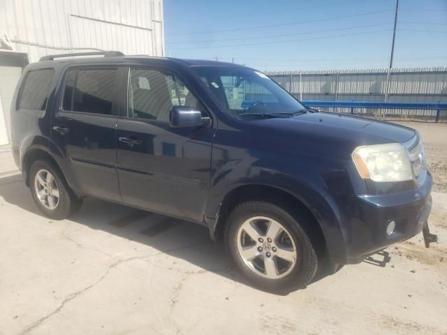 2011 Honda Pilot Exln