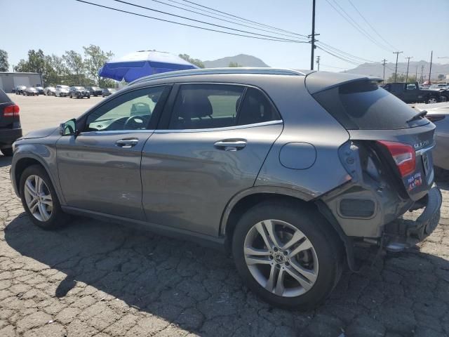 2018 Mercedes-Benz GLA 250