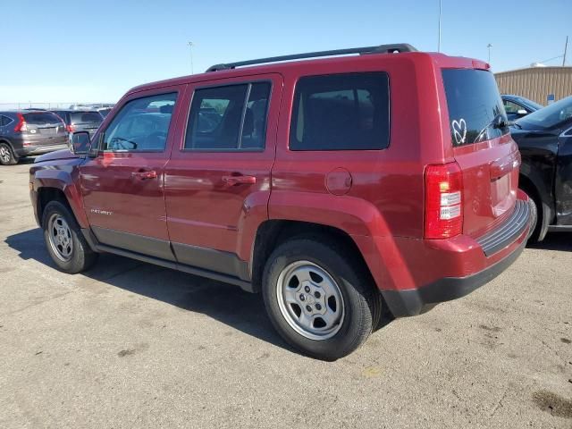 2016 Jeep Patriot Sport