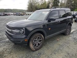 Salvage cars for sale at Concord, NC auction: 2022 Ford Bronco Sport Badlands