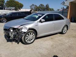 Salvage cars for sale from Copart Hayward, CA: 2012 Toyota Camry Hybrid