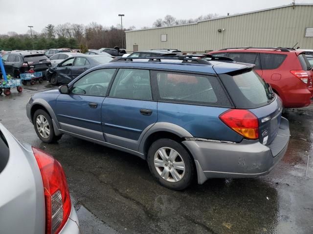 2005 Subaru Legacy Outback 2.5I