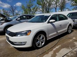 Volkswagen Vehiculos salvage en venta: 2014 Volkswagen Passat SE