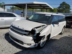 Salvage cars for sale from Copart Conway, AR: 2018 Ford Flex SEL