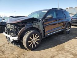 Ford salvage cars for sale: 2020 Ford Explorer XLT