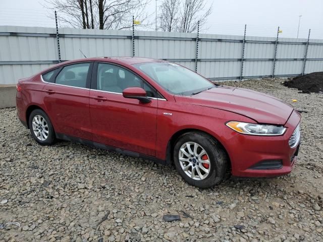 2016 Ford Fusion S