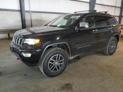 Vehiculos salvage en venta de Copart Graham, WA: 2017 Jeep Grand Cherokee Limited