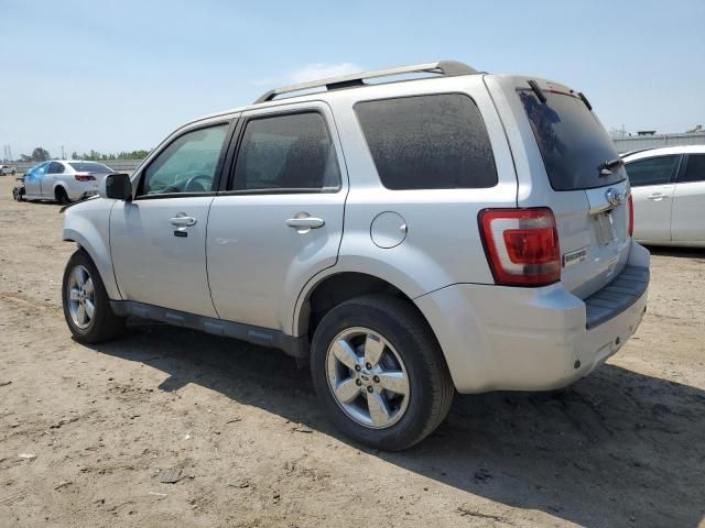 2012 Ford Escape Limited