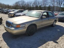 Salvage cars for sale at North Billerica, MA auction: 1999 Mercury Grand Marquis GS