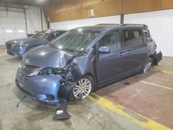 Salvage cars for sale at Marlboro, NY auction: 2014 Toyota Sienna XLE