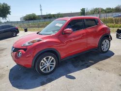 Nissan Juke S Vehiculos salvage en venta: 2015 Nissan Juke S