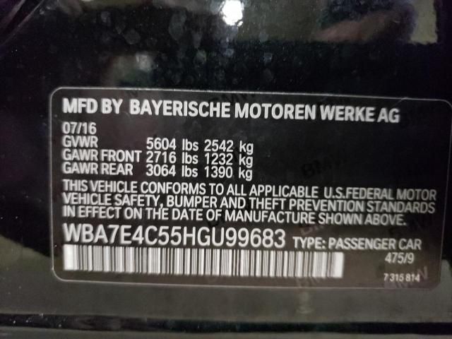 2017 BMW 740 XI
