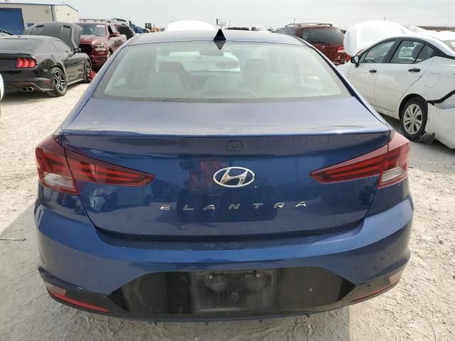 2019 Hyundai Elantra SEL