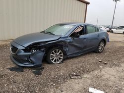 Salvage cars for sale at Temple, TX auction: 2015 Mazda 6 Sport