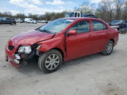 Salvage cars for sale from Copart Ellwood City, PA: 2010 Toyota Corolla Base
