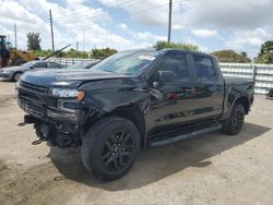 Chevrolet Vehiculos salvage en venta: 2021 Chevrolet Silverado K1500 Custom