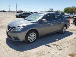 Nissan Sentra S Vehiculos salvage en venta: 2019 Nissan Sentra S