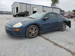 Salvage cars for sale at Tulsa, OK auction: 2004 Mitsubishi Eclipse GTS