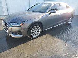 Salvage cars for sale from Copart Opa Locka, FL: 2020 Audi A4 Premium