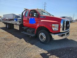 Salvage cars for sale from Copart Phoenix, AZ: 2017 Ford F650 Super Duty