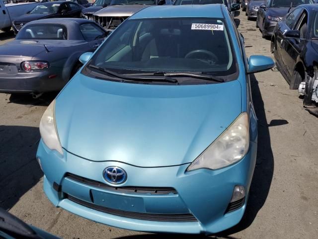 2013 Toyota Prius C