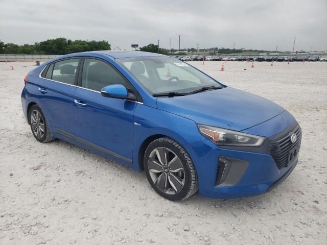 2018 Hyundai Ioniq Limited