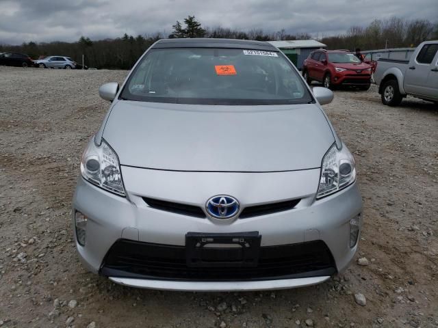 2012 Toyota Prius