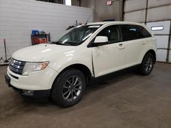 Salvage cars for sale at auction: 2008 Ford Edge SEL