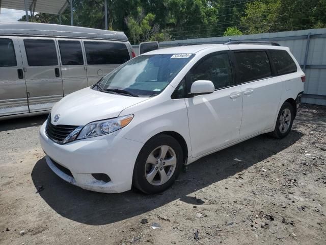 2017 Toyota Sienna LE