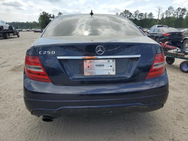 2012 Mercedes-Benz C 250