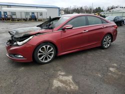 Carros con motor quemado a la venta en subasta: 2014 Hyundai Sonata SE