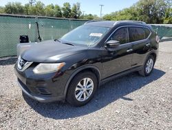 Salvage cars for sale at Riverview, FL auction: 2015 Nissan Rogue S