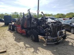 Salvage trucks for sale at Glassboro, NJ auction: 2022 Peterbilt 579